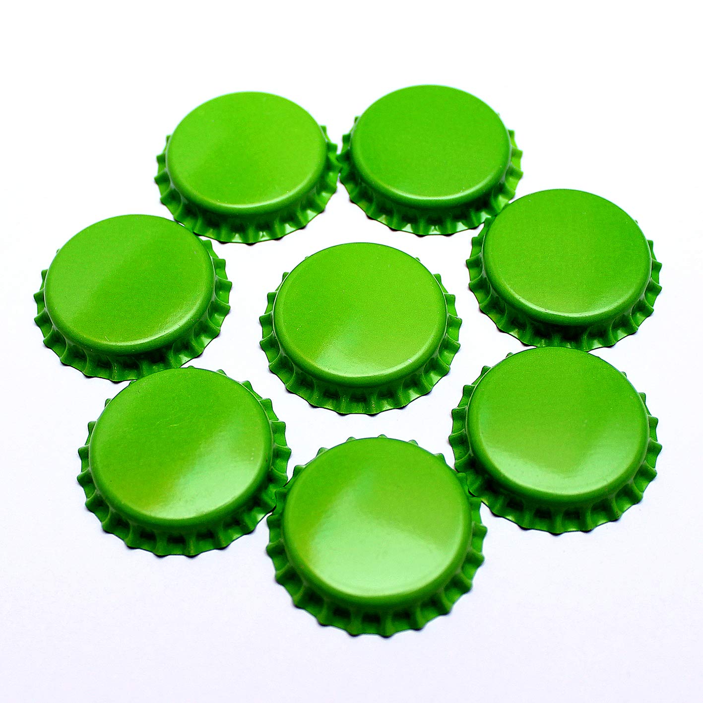 Crown Caps Green x100: Buy Online in 
