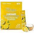 DrEmma - Electrolytes Powder - Hydration Packets - Energy Drink, No Sugar, Lime-Lemonade, Hydration Powder, Drink Mix, Flavored Water Packets, Fasting, Sugar Free, Zero Calories (16 Hydration Sticks)