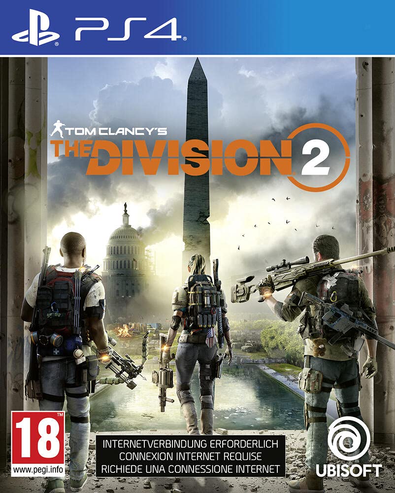 Ubisoft TOM CLANCY'S THE DIVISION 2 - PS4 nv prix