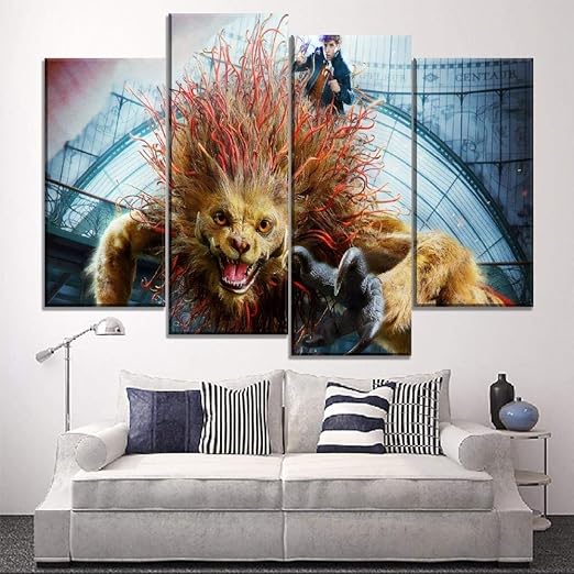 Lovelyj Cuadros En Lienzo Decoracion De Pared Moderna Obra De Arte