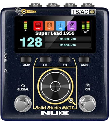 Amazon.com: Tech 21 SansAmp GT2 Tube Amp Emulator Pedal