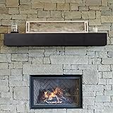 MANTELSDIRECT Dakota 48 Inch Pine Wood Floating