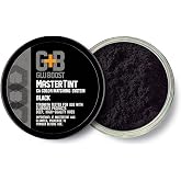 GluBoost MasterTint Jars &ndash; Long-Lasting Color Additives for Perfect Color Matching &ndash; Works with MasterGlu &amp; Fill n&rsquo; Finish Pro &ndash; No Solvent Needed - Black