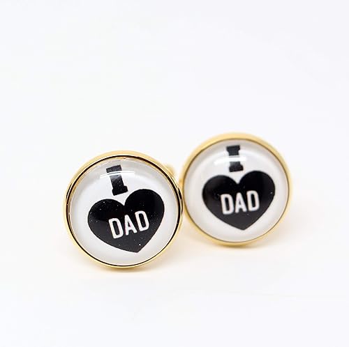 dad cufflinks