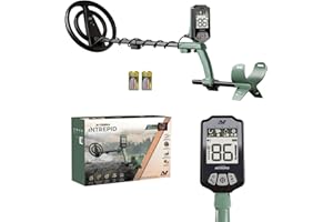 MINELAB X-Terra Intrepid, All-Terrain Professional Pinpointing Metal Detector for Adults with Waterproof Coil, 2 Detect Modes, and Clear Target IDs