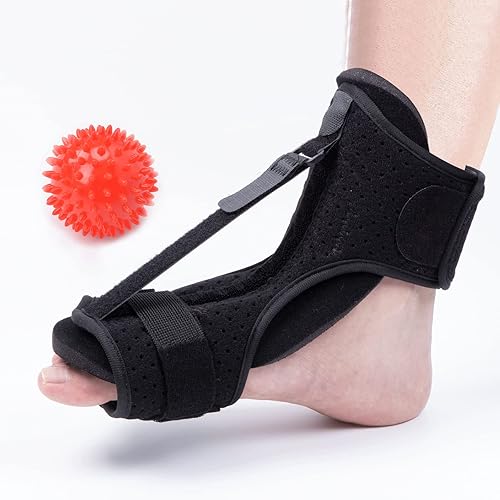 Plantar Fasciitis Night Splint: Adjustable Drop Foot Orthotic