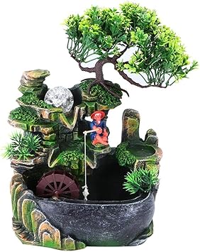 fuente de agua interior mini cascadas