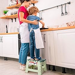 ACSTEP 9 Inch Folding Step Stool 300 LB Capacity