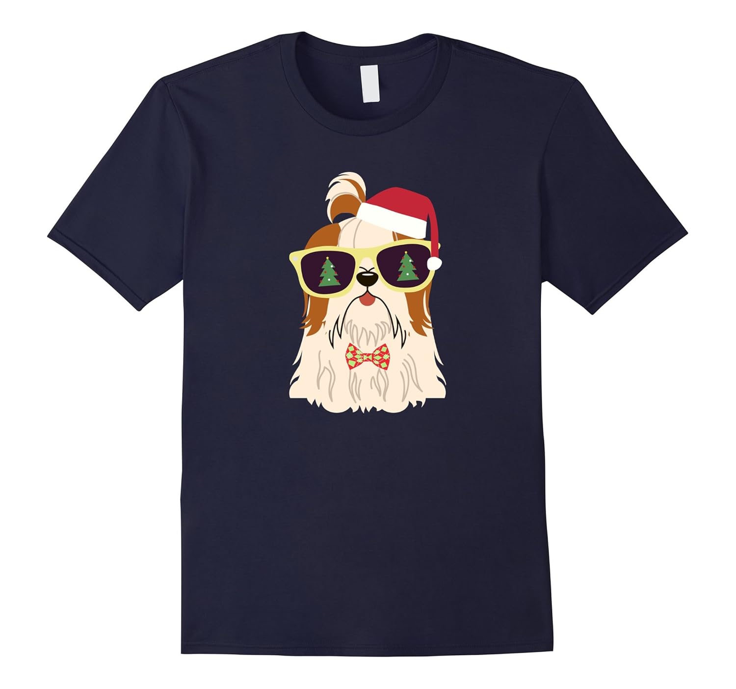 Yorkie Dog Shirt for Christmas for Yorkshire Terrier Lovers-ANZ