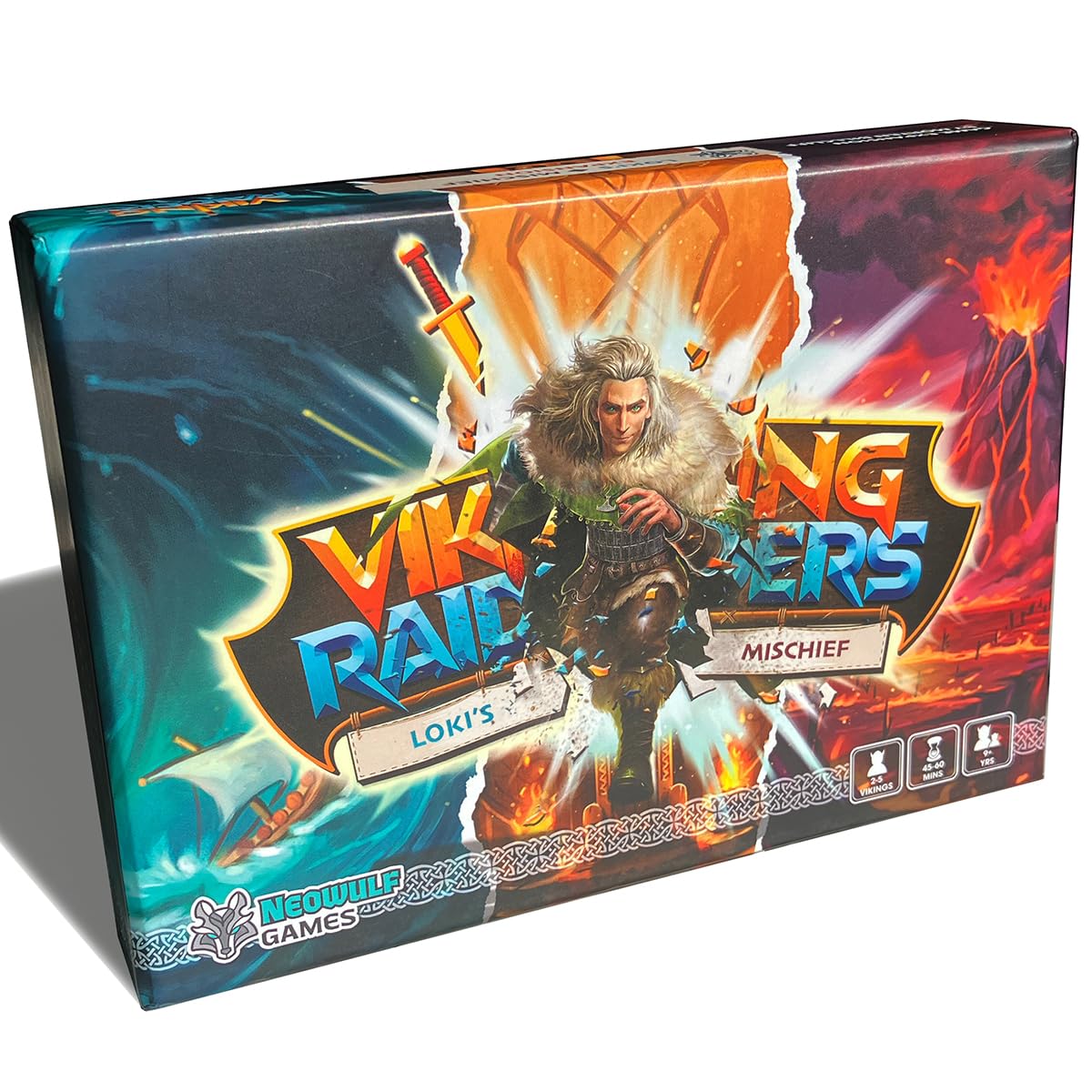 Viking Raiders Loki's Mischief expansion for the card game | More fun | More surprises | More mayhem | The perfect addition to this great family game