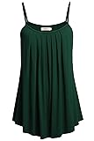 BEPEI Women Summer Tanks, Cami Spaghetti Strap Tops