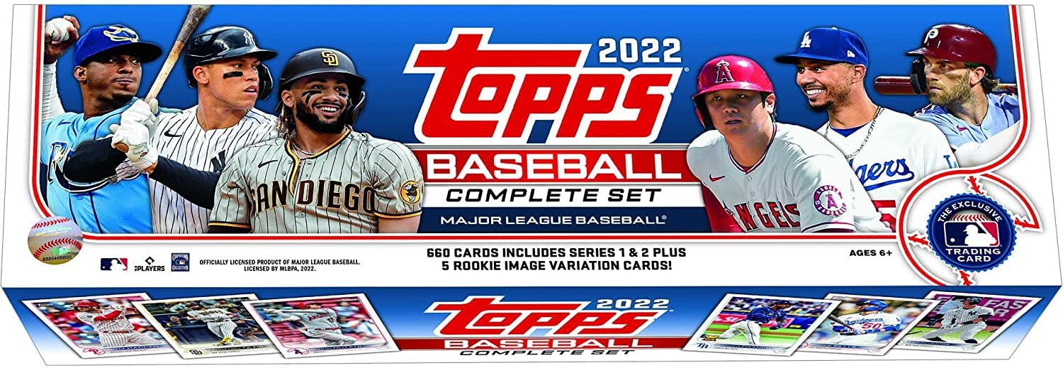 Photo 1 of **FACTORY SEALED** 2022 Topps Baseball Complete Set Factory Sealed Retail Edition - Baseball Complete Sets
