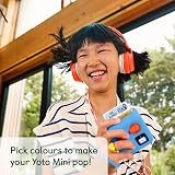 Yoto Mini Adventure Jacket Blue Bird with Wrist Lanyard – Protective Sleeve view 2