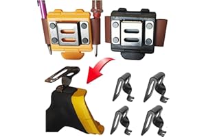 LZDRASON Tape Measure Holster with 4 Drill Clip, Tape Measure Holder Belt, Drill Holster Belt Clip, Drill Holster with Tool Belt Hook, Free Your Hands.