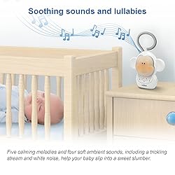 VTech DM1411 Audio Baby Monitor & Portable Soother
