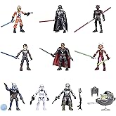 STAR WARS Mission Fleet 2.5-Inch-Scale Action Figure 10-Pack, 19 Accessories, with Darth Vader, Luke Skywalker and Grogu, Ages 4 and Up (Amazon Exclusive)