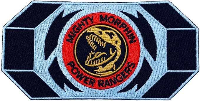 green ranger belt buckle