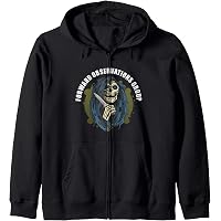 Amazon.com: Forward Observations Group. Skeleton and Sword FOG Zip