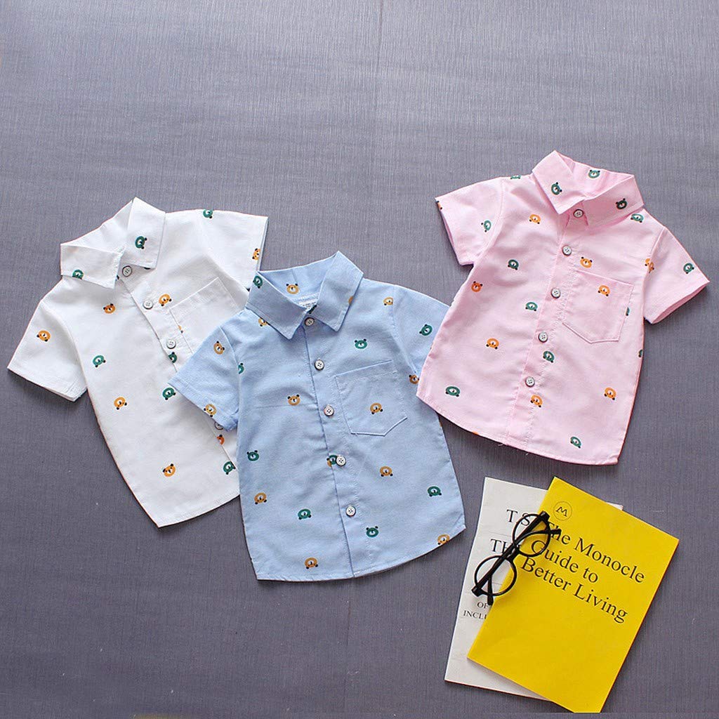 Clothing Fabal Toddler Baby Boys Gentleman T-Shirt Tops ...