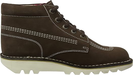 navy blue kickers boots