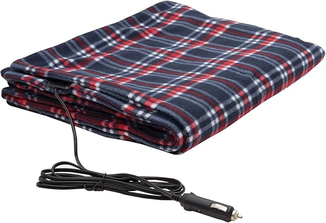 Beheizte Autodecke 12V - Elektrische Heizdecke Für Auto Winter 145x100cm