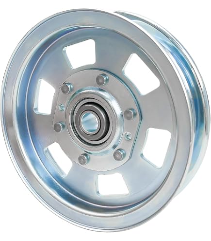 Flat Idler Pulley For Dixie Chopper & Bad Boy ZT-Elite Decks – 42 50 60 72 Inch, Replaces Stens 280-850, 30224