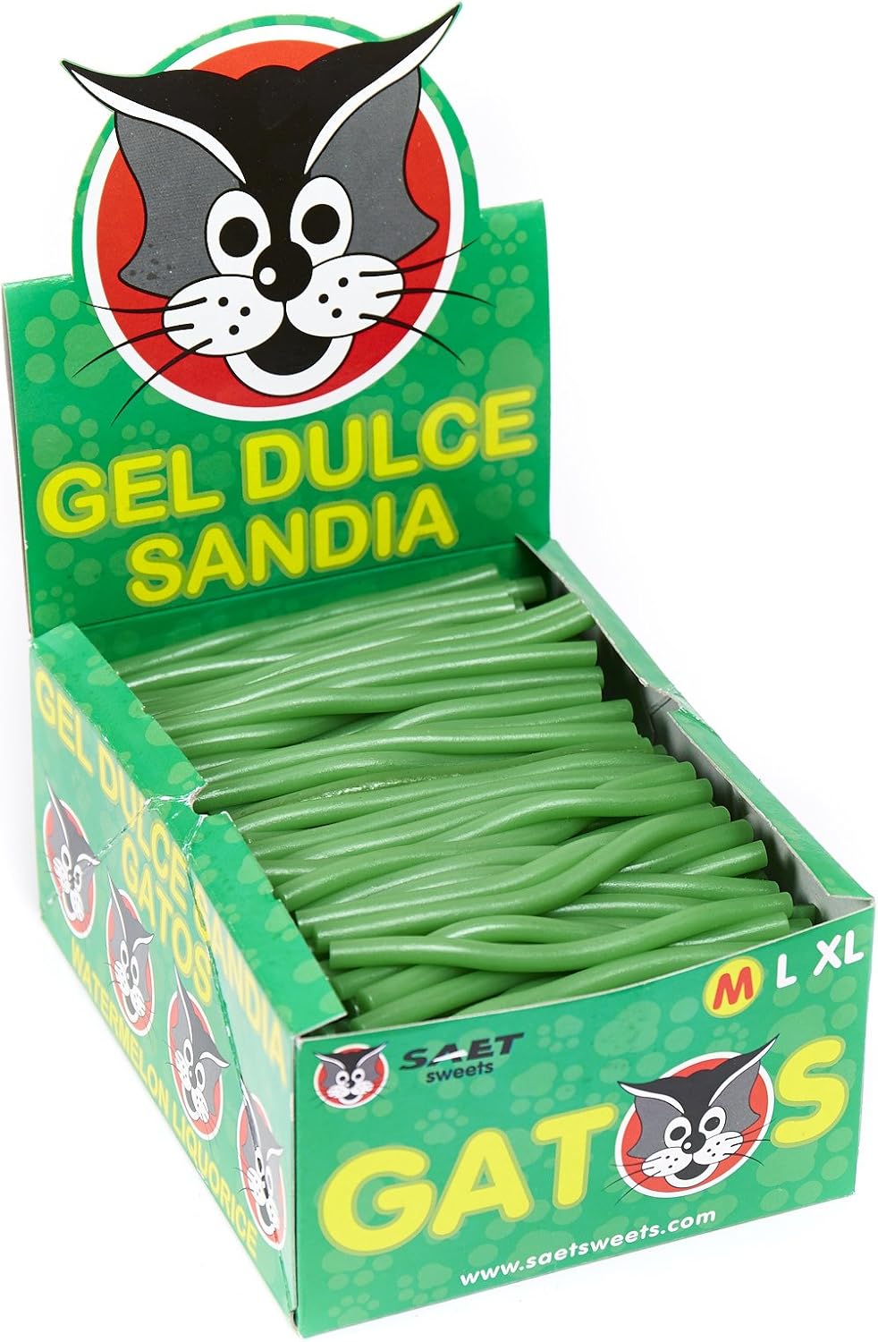 Gatos L - Regaliz - Gel Dulde de Sandía - 200 Unidades: Amazon.es: Alimentación y bebidas