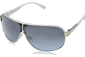 Rocawear Metal Shield UV400 Protective Rectangular Sunglasses.