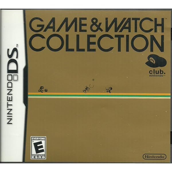 Nintendo GAME & WATCH 2つセット Game & Watch Collection 2- Nintendo DS (Japan) available at