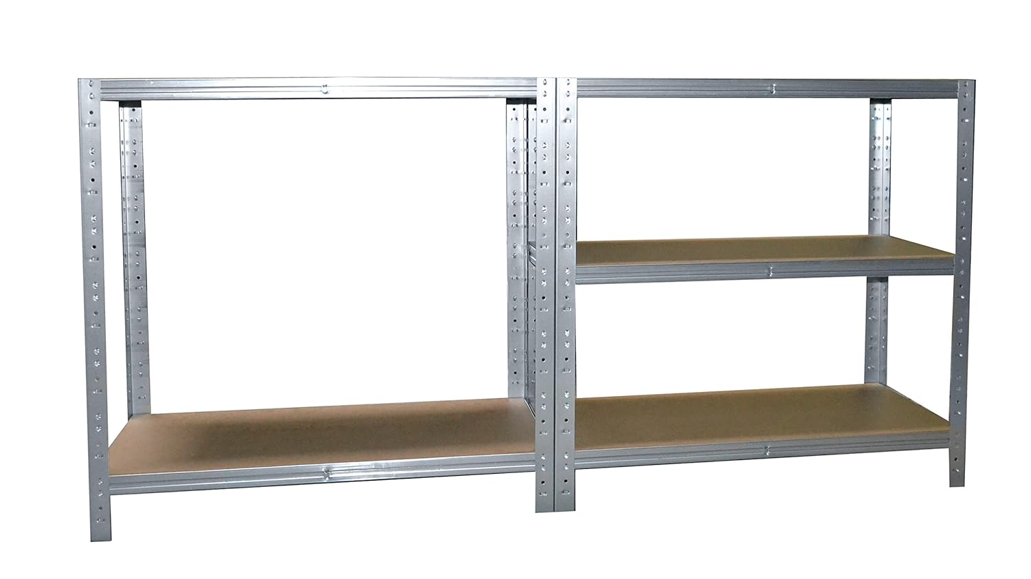 Einzelnes Zusatzregal Für G-Rack - 90x45cm Verzinkt 175kg Tragkraft