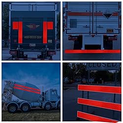 XFXIA Reflective Tape, Waterproof Self Adhesive Dot