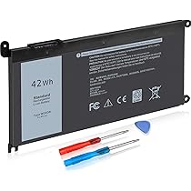 Amazon.com: 42Wh WDX0R Laptop Battery for Dell Inspiron 15 7579