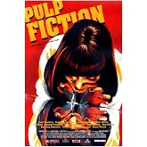 Pulp Fiction Movie Poster - Quentin Tarantino - Alternate #3-24 x 36 Inches