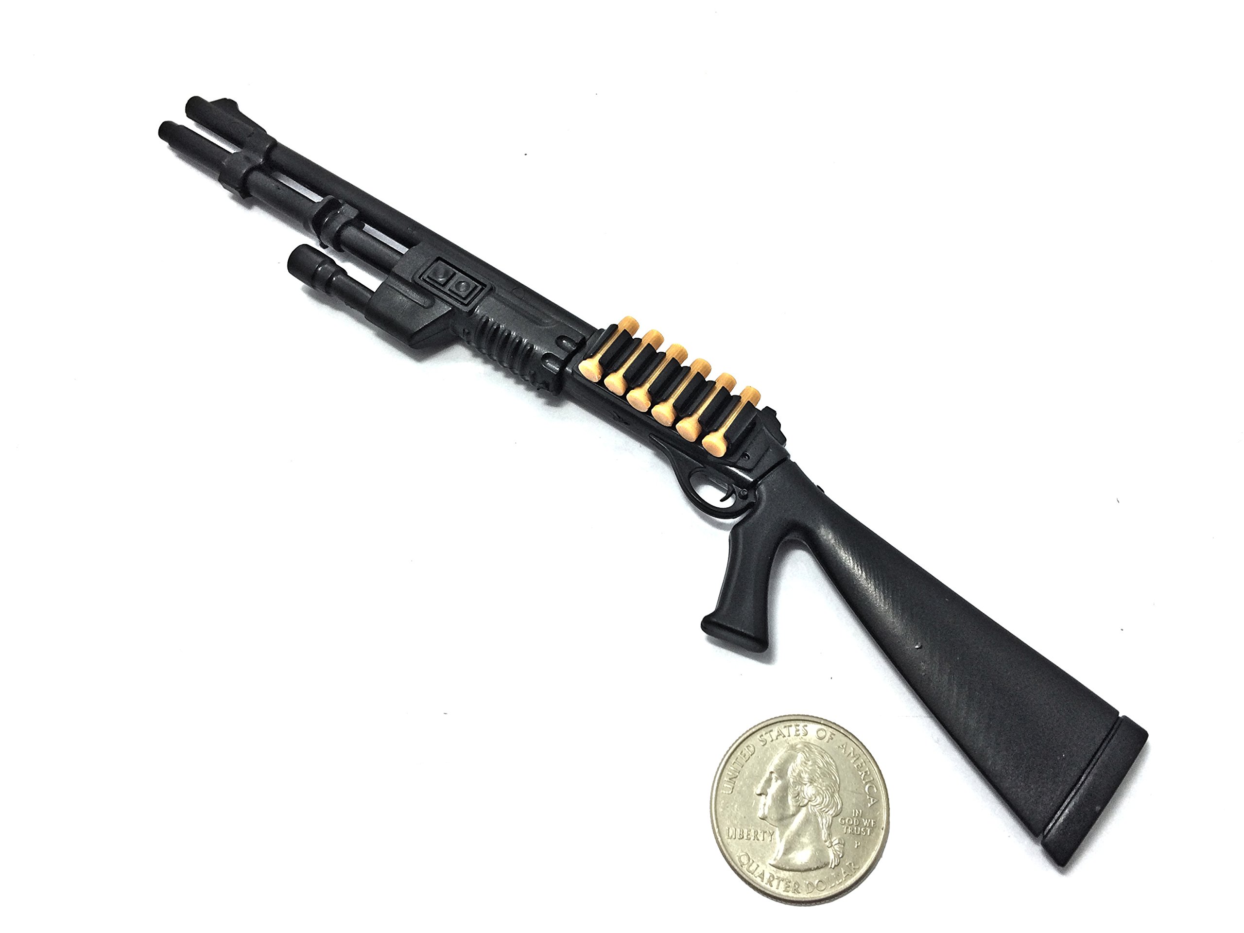 4D 1/6 Scale M1 Super 90 SemiAutomatic Shotgun Benelli Miniature Toy