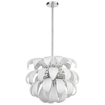 Flower Pendant Light Amazon Com