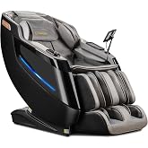 Gethope 4D Massage Chairs Full Body-53.2" Ultra Long SL Track,32 Airbags | Zero Gravity,Full-Body Air Compression,Core Heatin