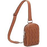 INICAT Small Sling Bag for Women Everyday & Travel Crossbody Bags Lightweight Cross Body Purses Vegan Leather