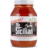 Carfagna's Pasta Sauce, Established 1937, Family Recipe, Made in Small Batches (32 Ounce, Sicilian)