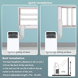 Shinco 8,000 BTU Portable Air Conditioner, Portable