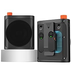 Daakro Wireless Voice Amplifier w/Magnetic Lavalier