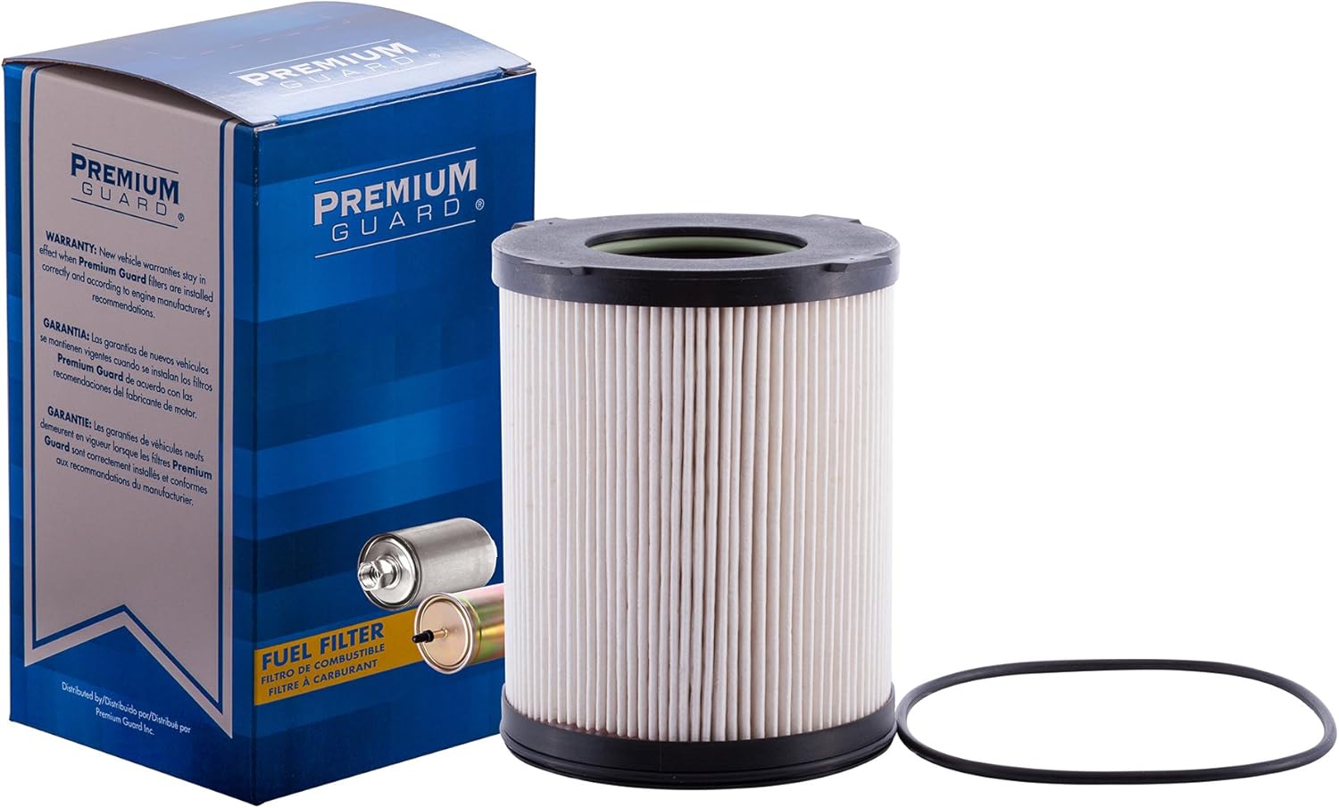 PG Diesel Fuel Filter DF99199 Fits 201619 Nissan Titan XD