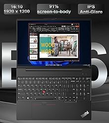 Lenovo ThinkPad E16 G2 Business Laptop