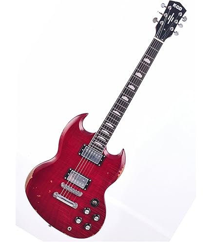 Amazon.com: Gibson SG Standard - Heritage Cherry : Instrumentos