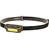 Streamlight 61706 Bandit 180-Lumen Red LED Headlamp, Coyote | 180 lumens; USB rechargeable capable; elastic head strap; carry clip; multi-mode lighting; IPX-rated water resistant
