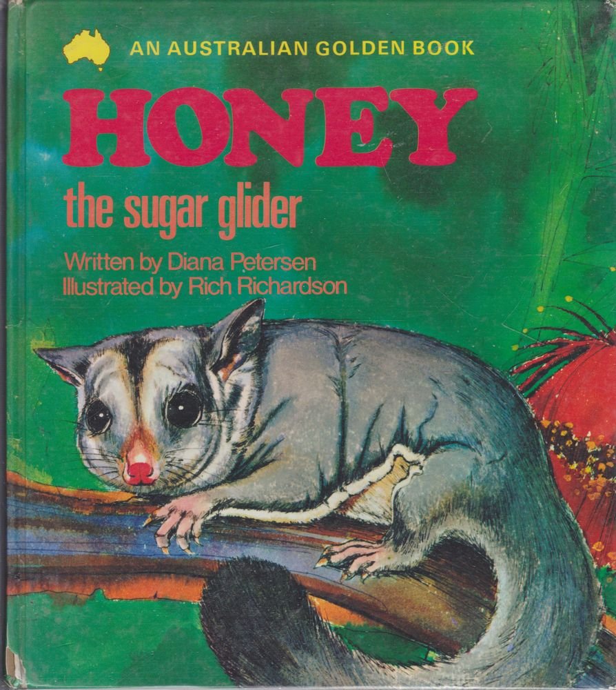 sugar glider honey