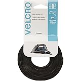 VELCRO Brand  -  ONE-WRAP: For Cables, Wires & Cords - 8" x 1/4" Ties, 25 Ct. - Black