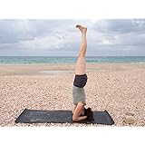 Handmade yoga shorts, Iyengar Shorts, Yoga Pants, Yoga Gifts, Yoga Shorts, Pune Shorts, Activewear, Yoga Clothing, Yoga Wear, Bloomers, Yoga Bloomers, Dark grey, Designer yoga wear