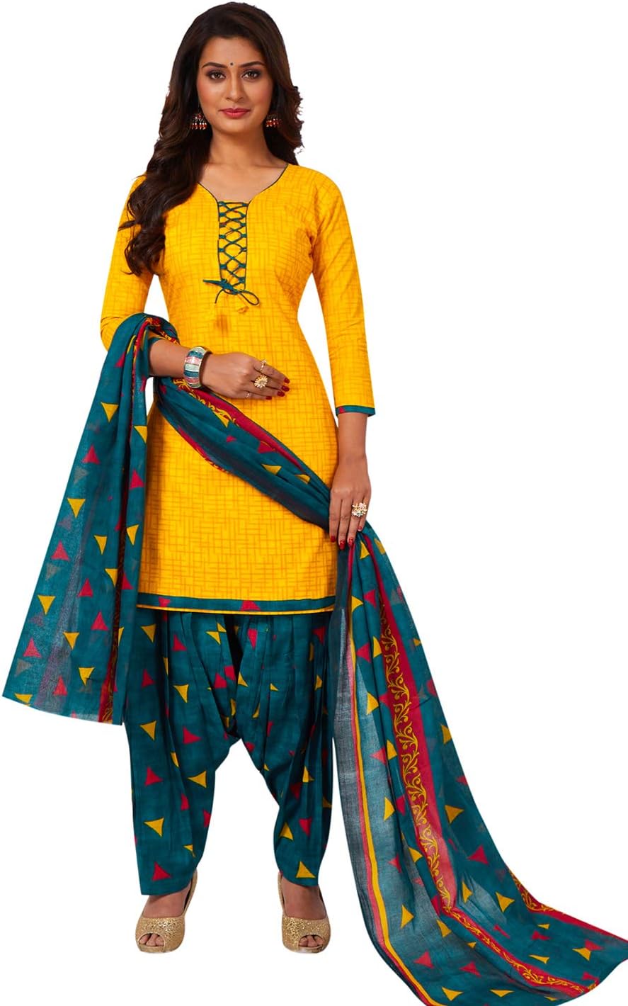 Women's cotton Dress Material