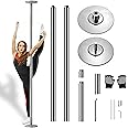 SereneLife Professional Upgrade Spinning Dance Pole - Portable ...