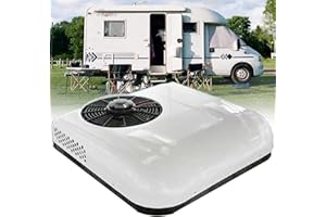 12V/24V Dc Air Conditioner, Universal Electric Truck RV Rooftop Air Conditioner,Top-Mounted Integrated RV air Conditioner, AC